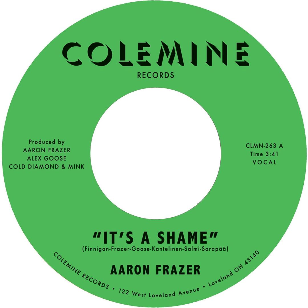 It's a Shame B/W the Fool cover art