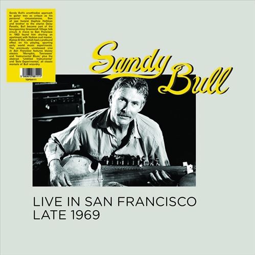 Live in San Francisco: Late 1969 cover art