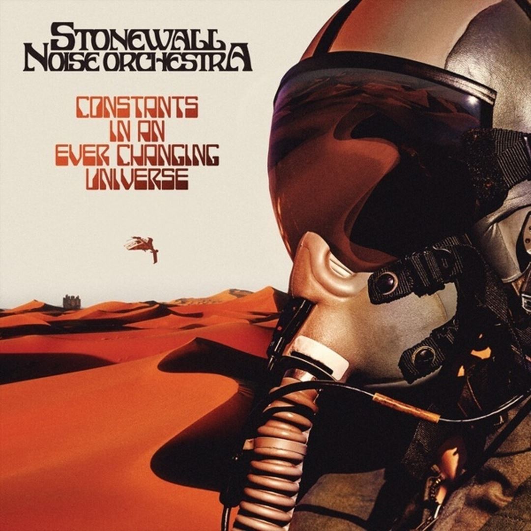 Constants In An Ever Changing Universe (White, Orange And Red Vinyl) cover art