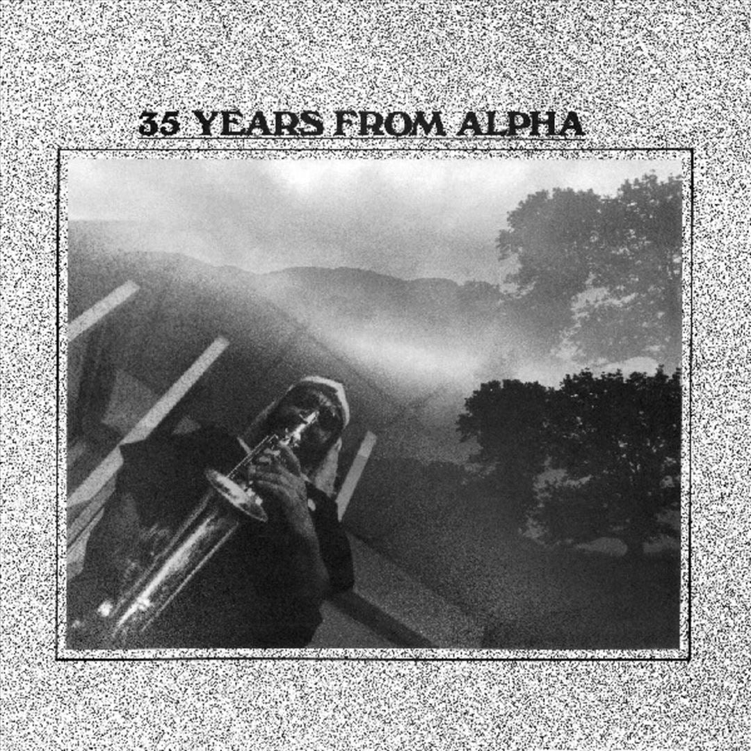 35 Years from Alpha cover art