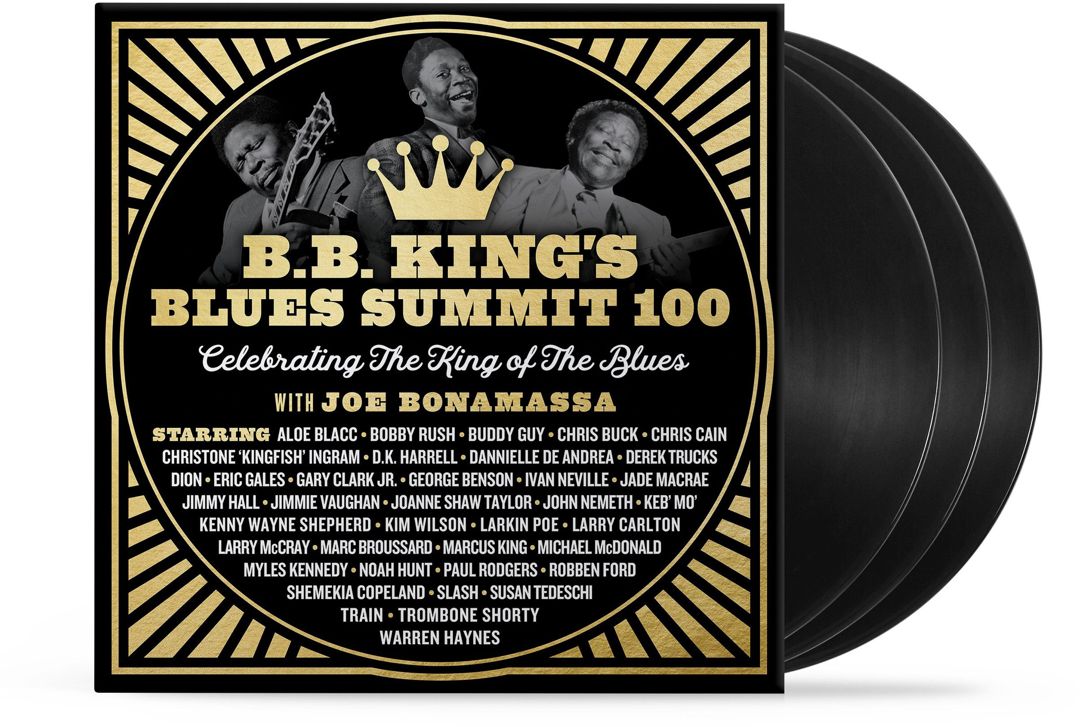 B.B. King's Blues Summit 100 cover art