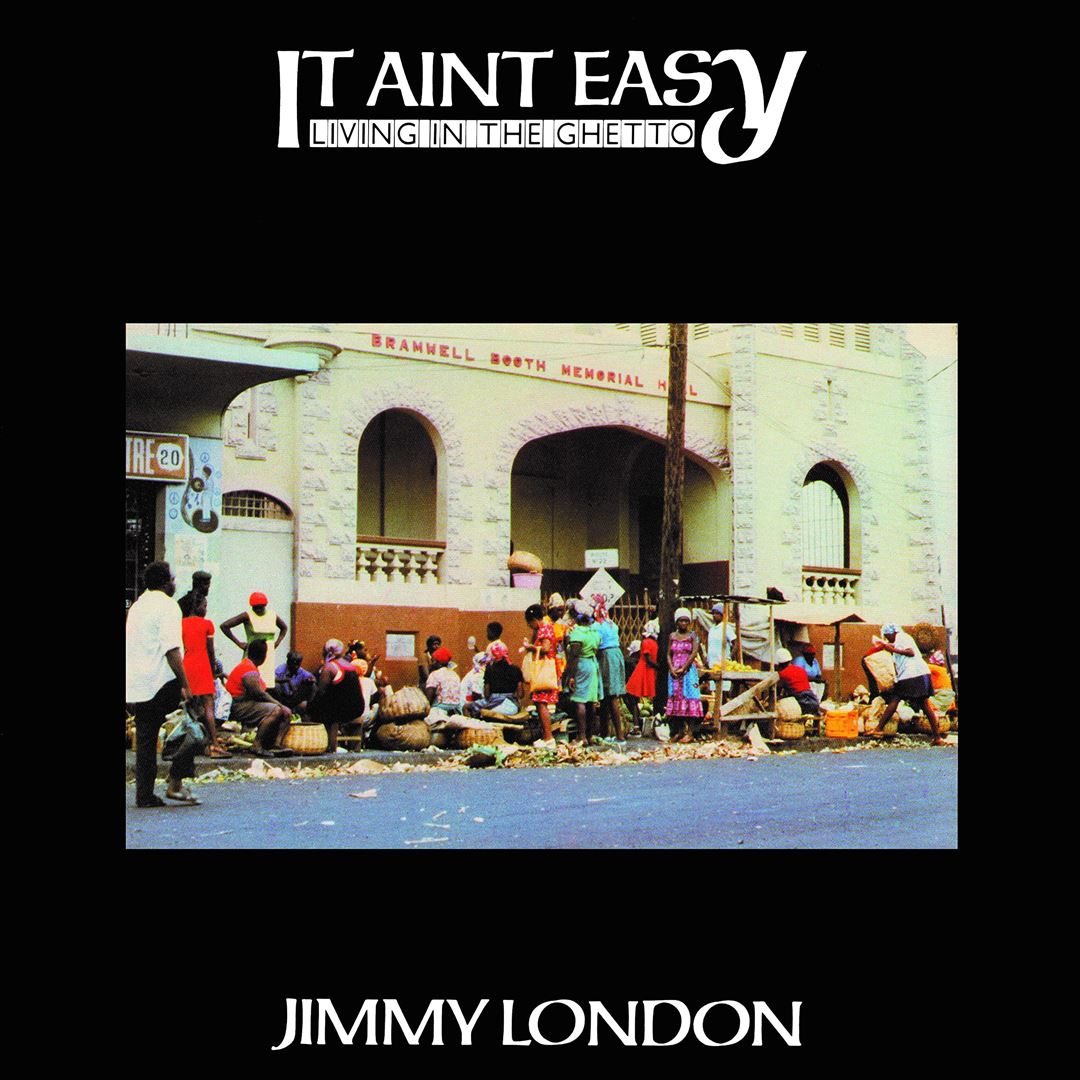 Welcome to My World/It Ain't Easy Living in the Ghetto cover art