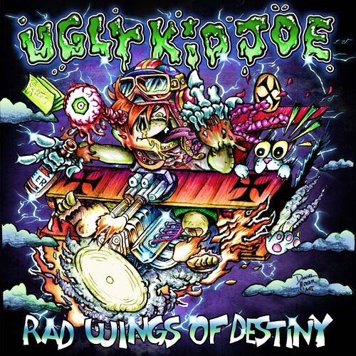 Rad Wings of Destiny cover art