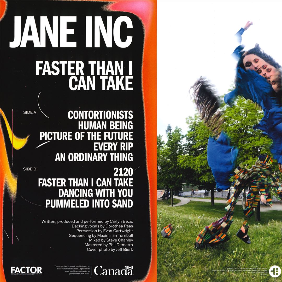 Faster Than I Can Take cover art