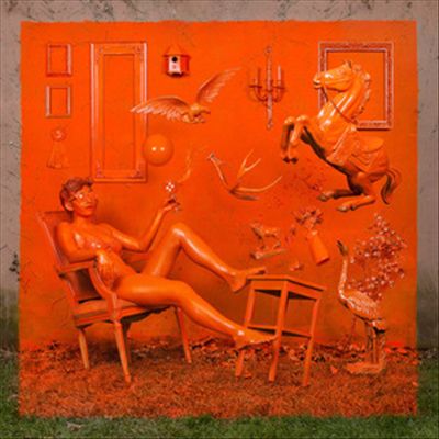 Orange cover art