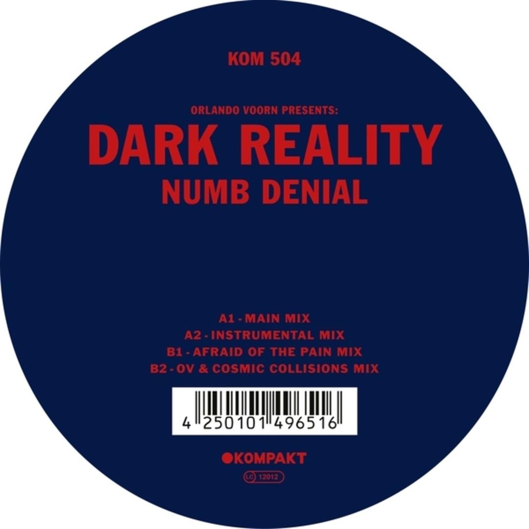 Numb Denial cover art