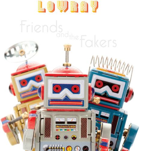 Friends and the Fakers cover art