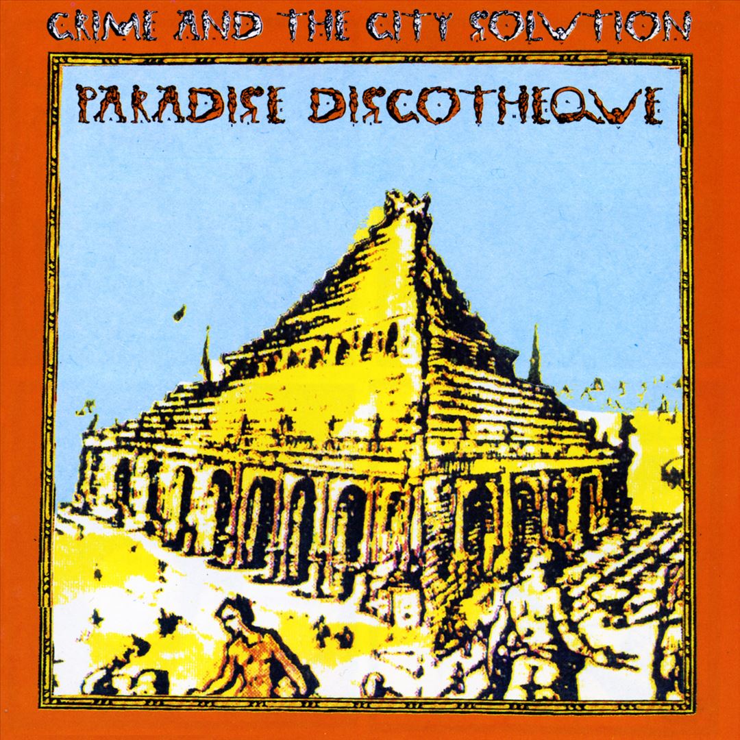 Paradise Discotheque cover art