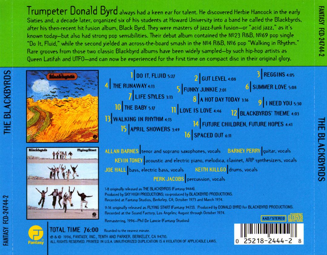 Blackbyrds cover art