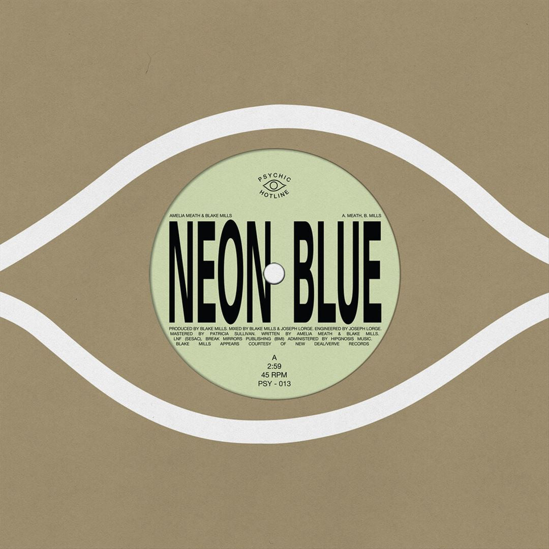 Neon Blue cover art