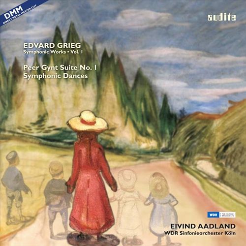 Edvard Grieg: Complete Symphonic Works, Vol. 1 cover art