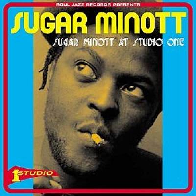 Sugar Minott at Studio One cover art