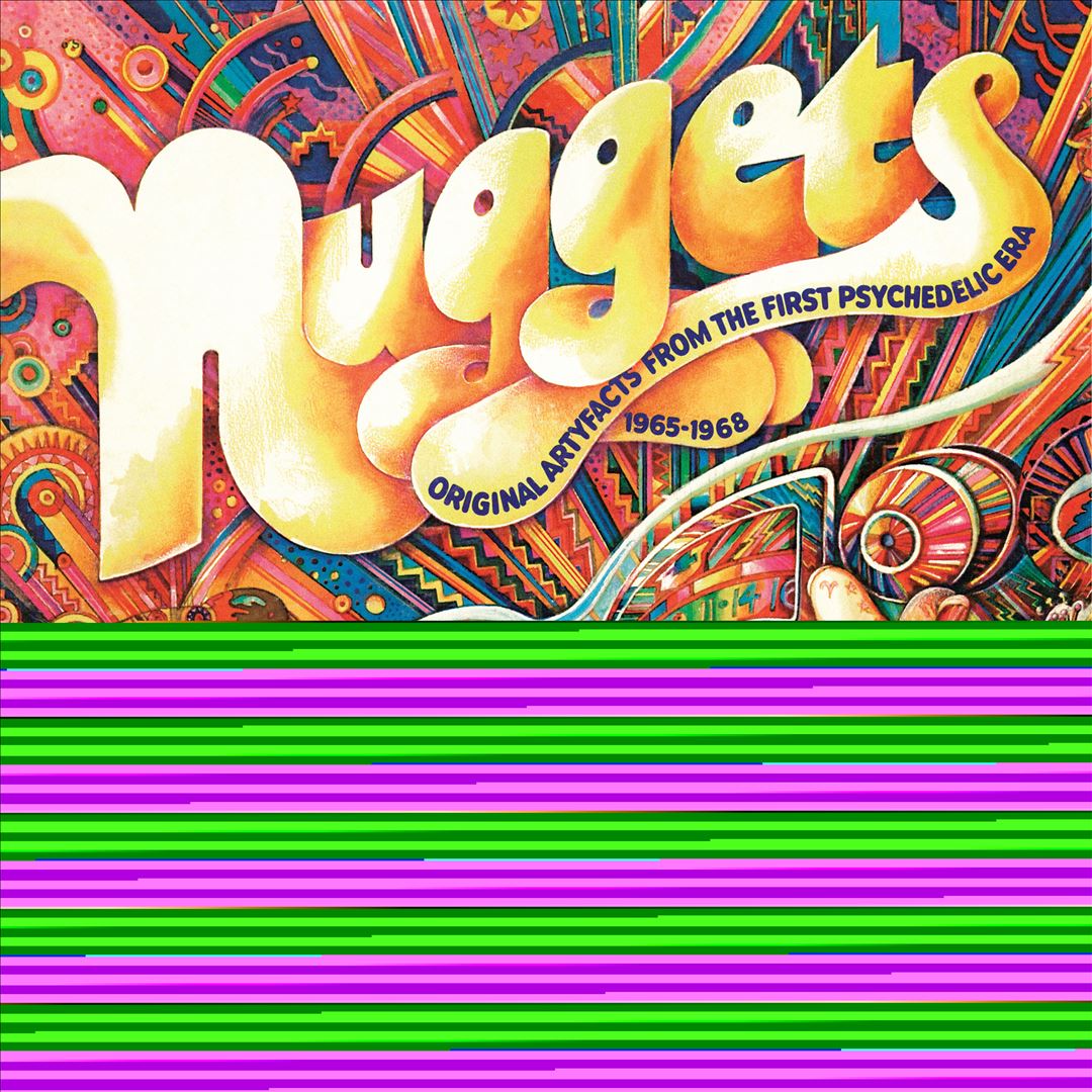 Nuggets: Original Artyfacts From the First Psychedelic Era 1964-1968 cover art