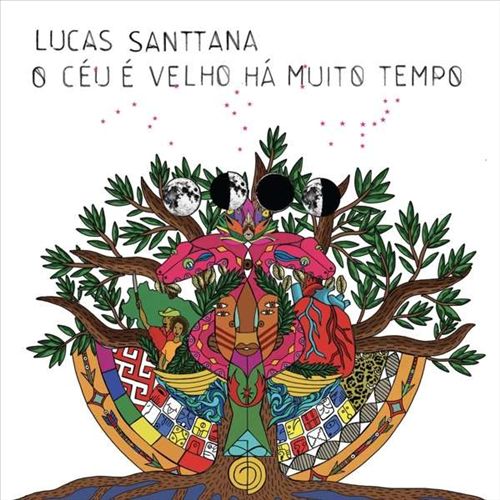 O Céu É Velho Há Muito Tempo cover art