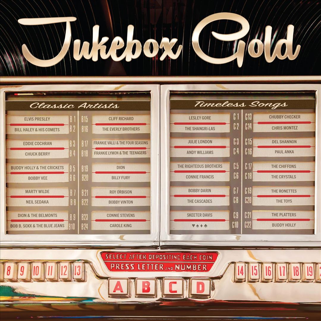 Jukebox Gold: Timeless Hits cover art