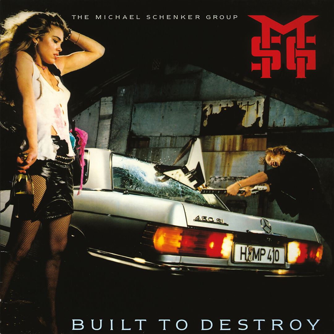 Built to Destroy cover art