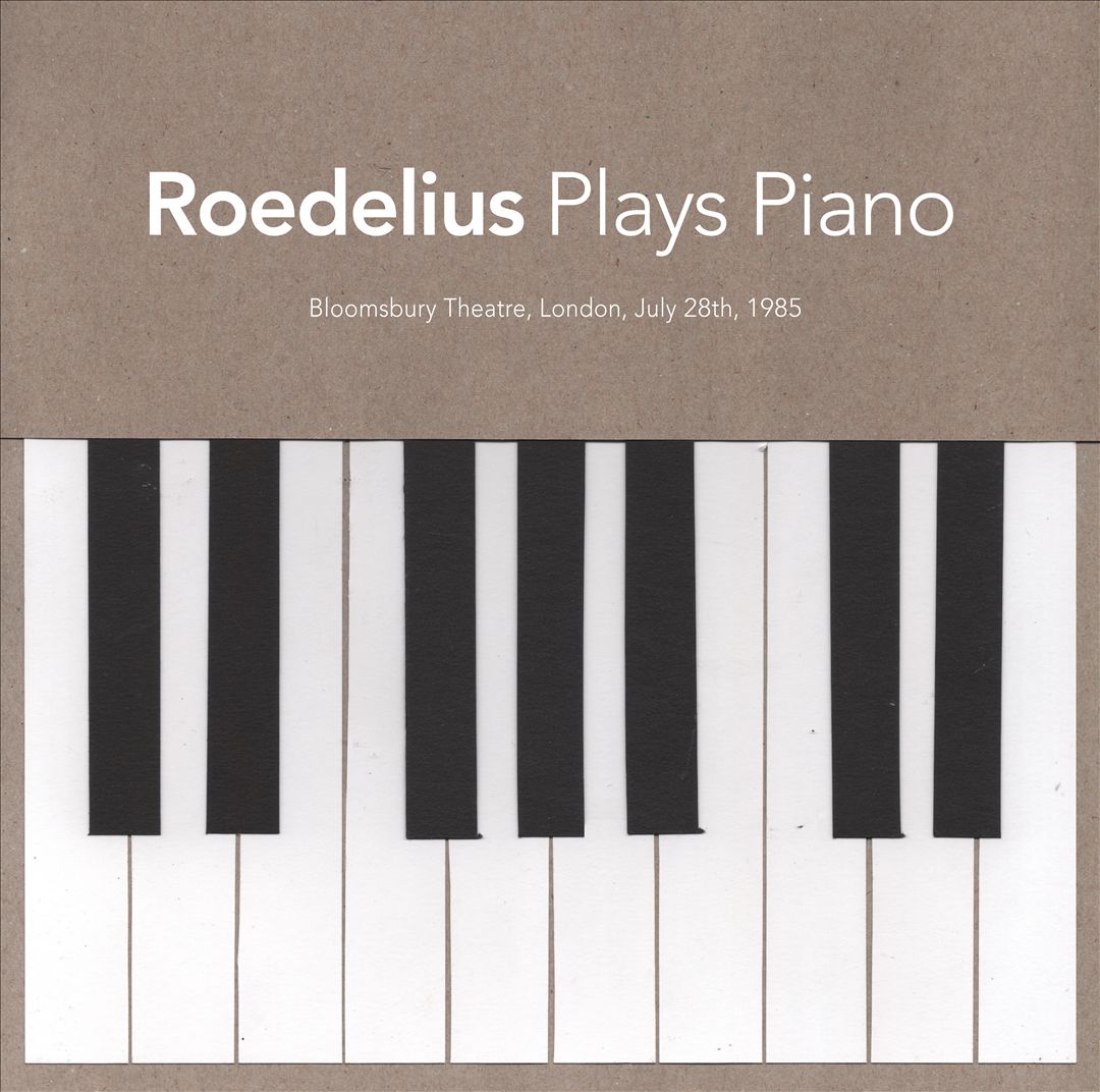 Plays Piano: Bloomsbury Theatre, London, July 28th, 1985 cover art