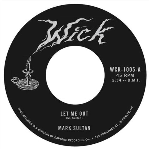 Let Me Out/Be the Blood cover art