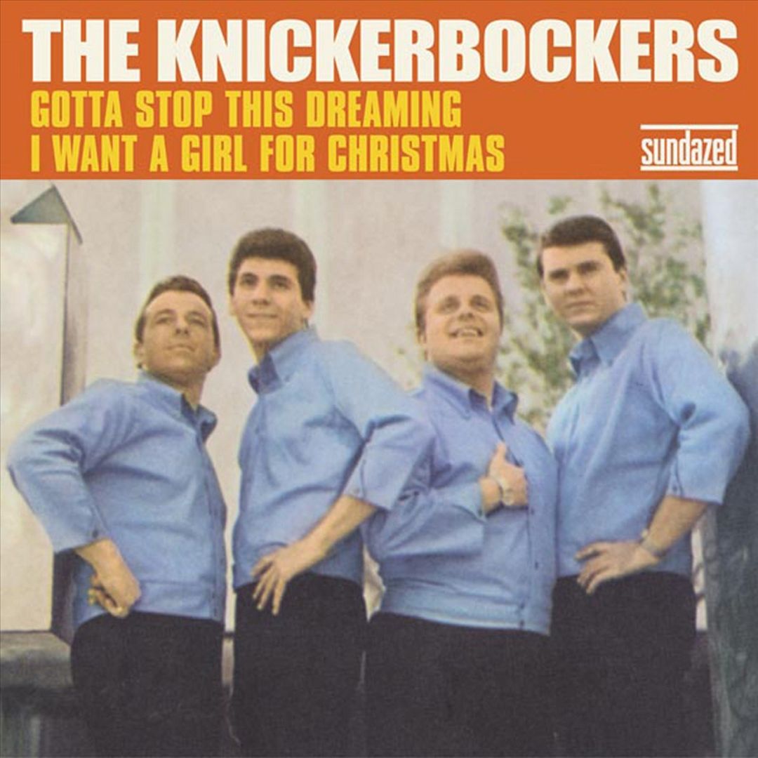 Gotta Stop this Dreaming/I Want a Girl for Christmas cover art