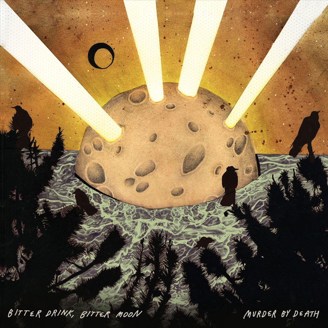Bitter Drink, Bitter Moon cover art
