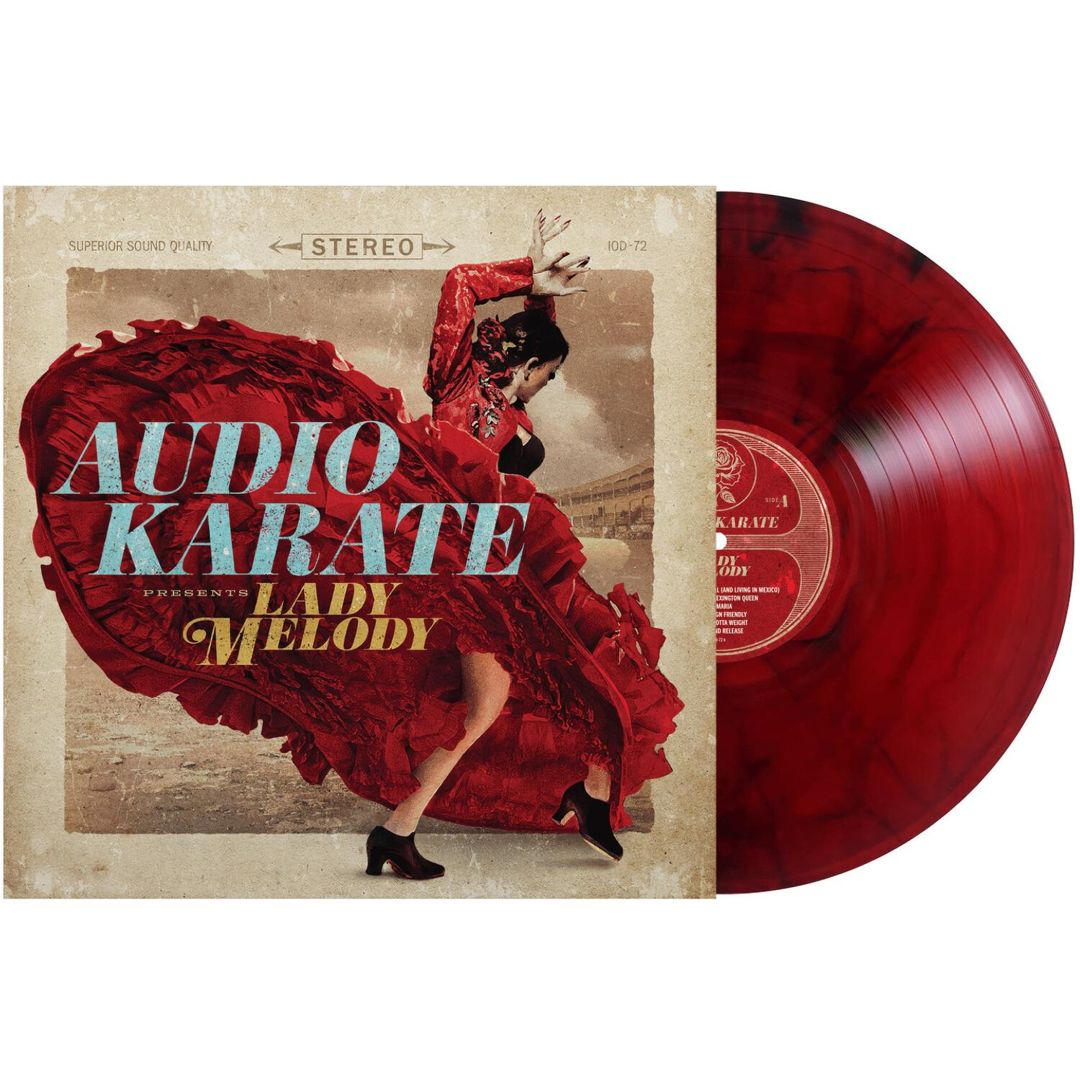 Lady Melody cover art