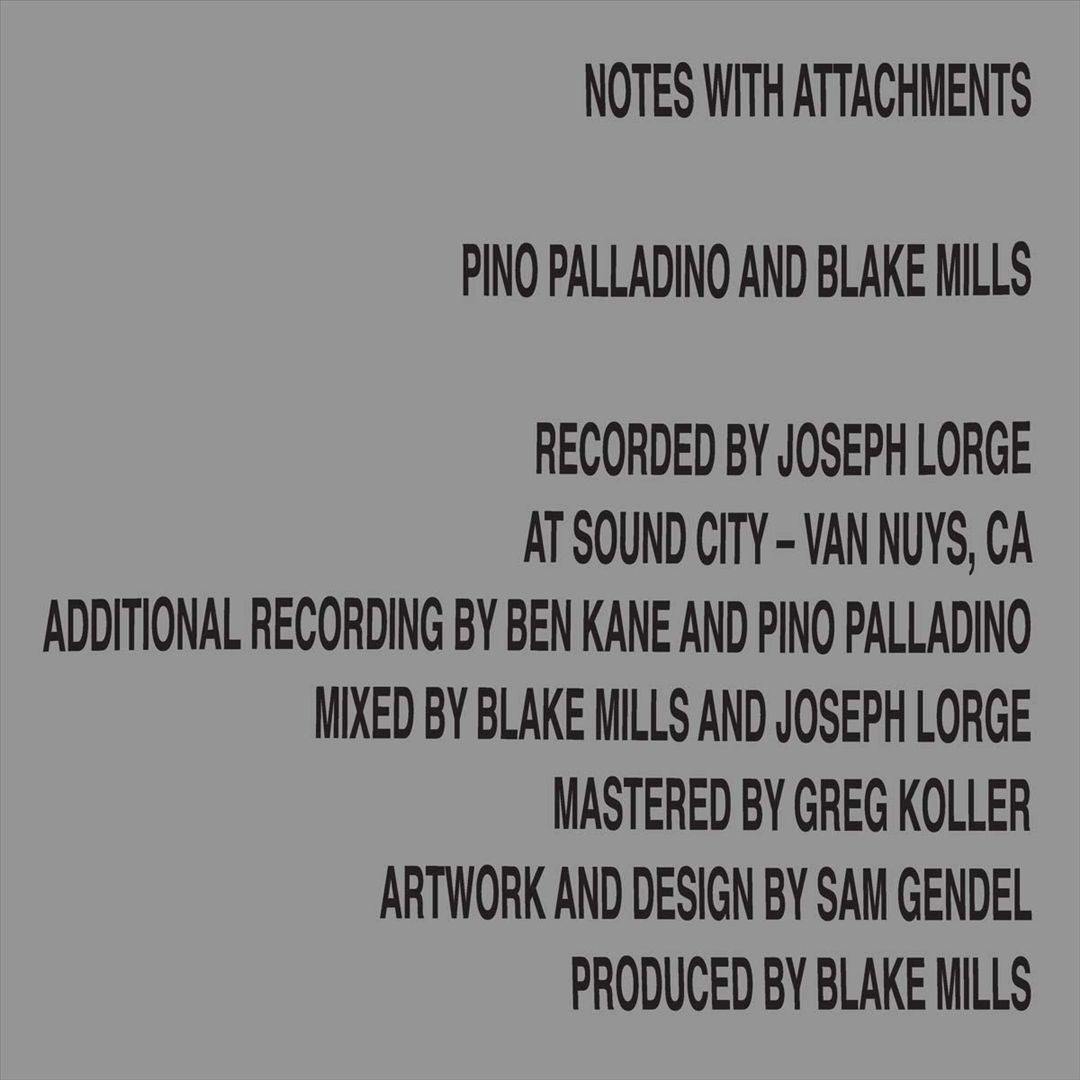 Notes with Attachments cover art