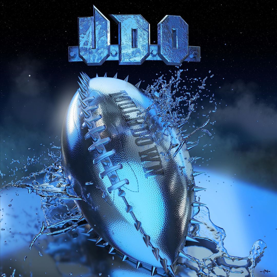 Touchdown cover art