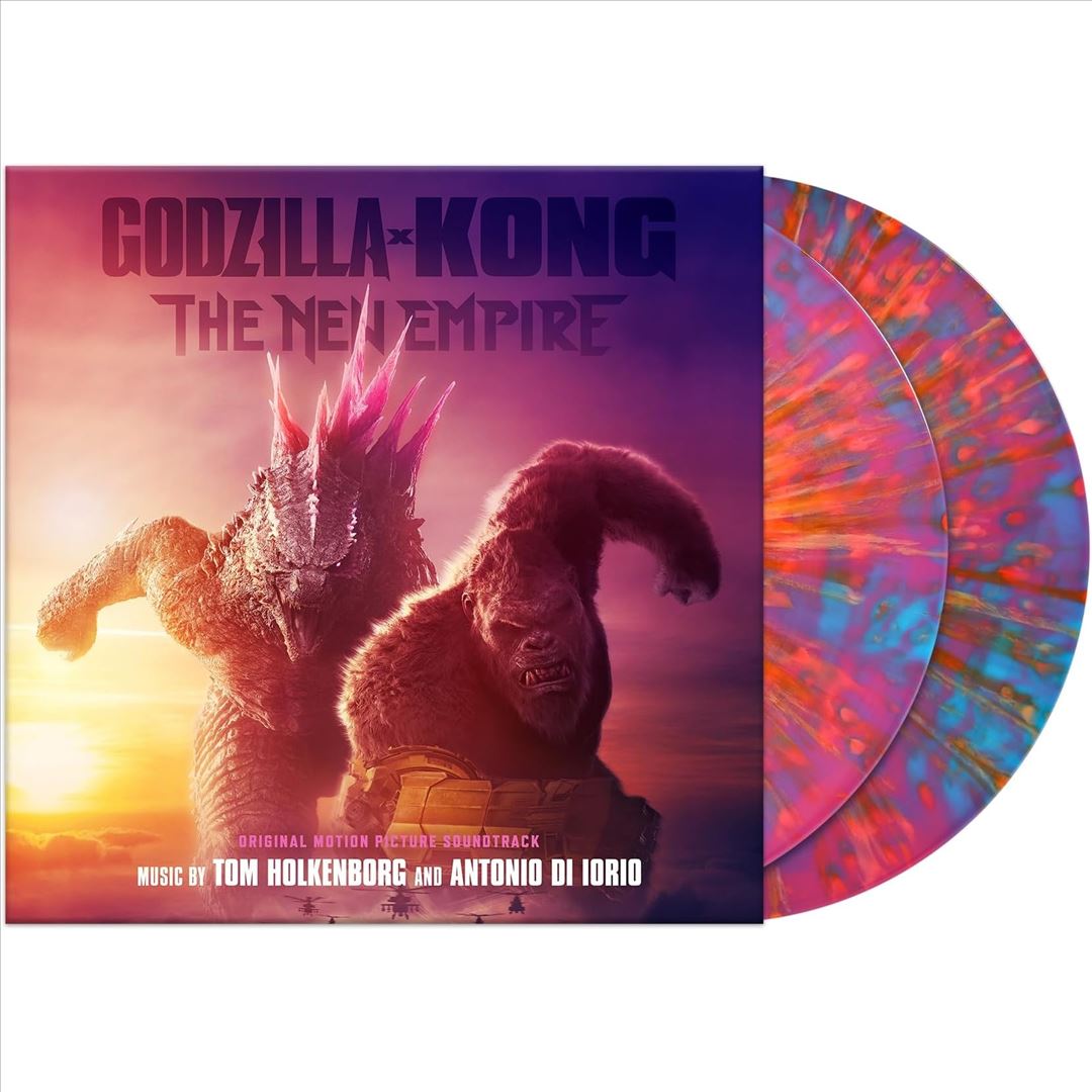 Godzilla x Kong: The New Empire cover art