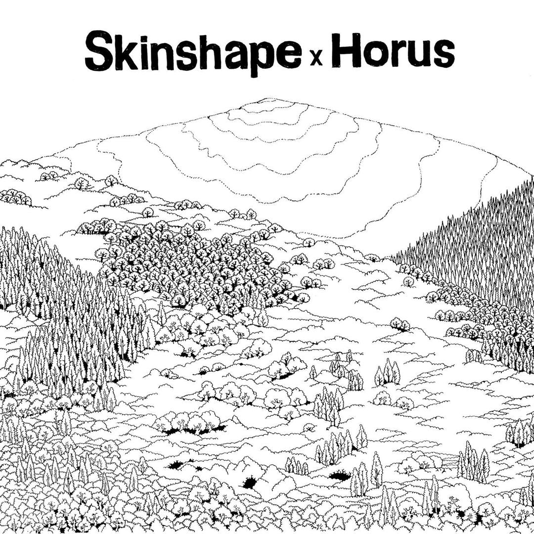 Skinshape X Horus cover art