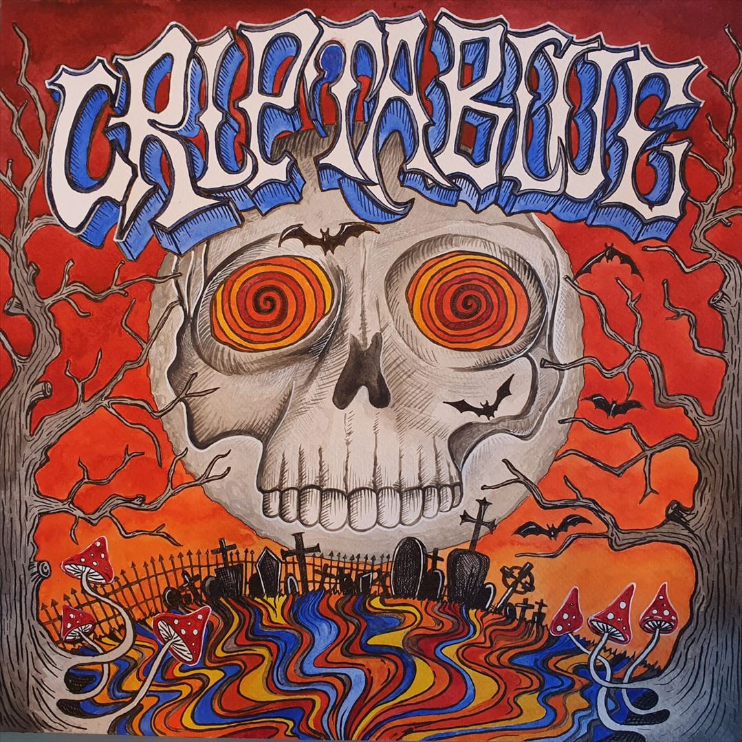 Cripta Blue cover art
