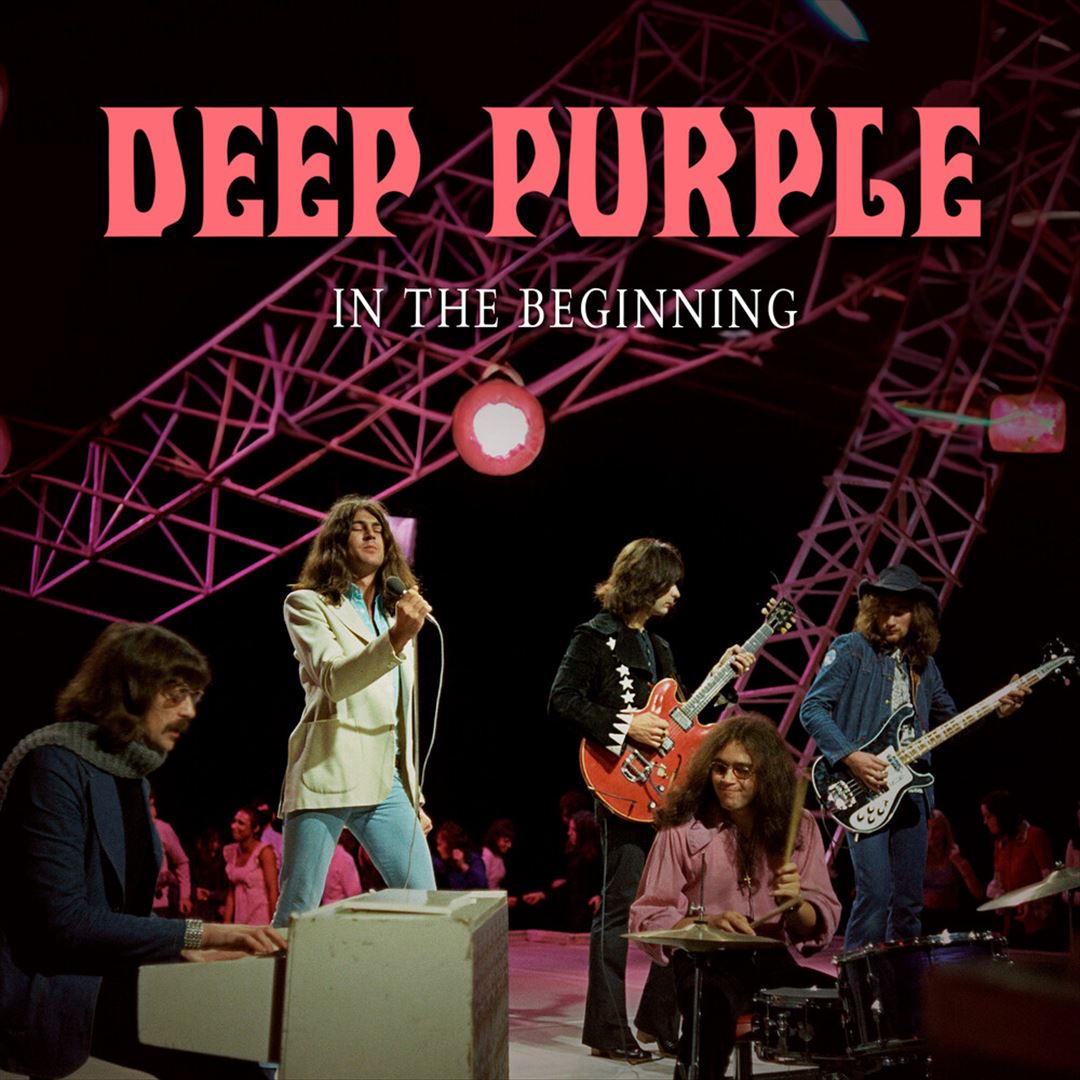 In the Beginning cover art