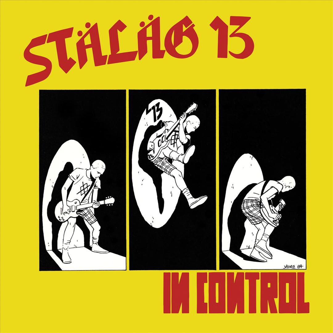 In Control cover art