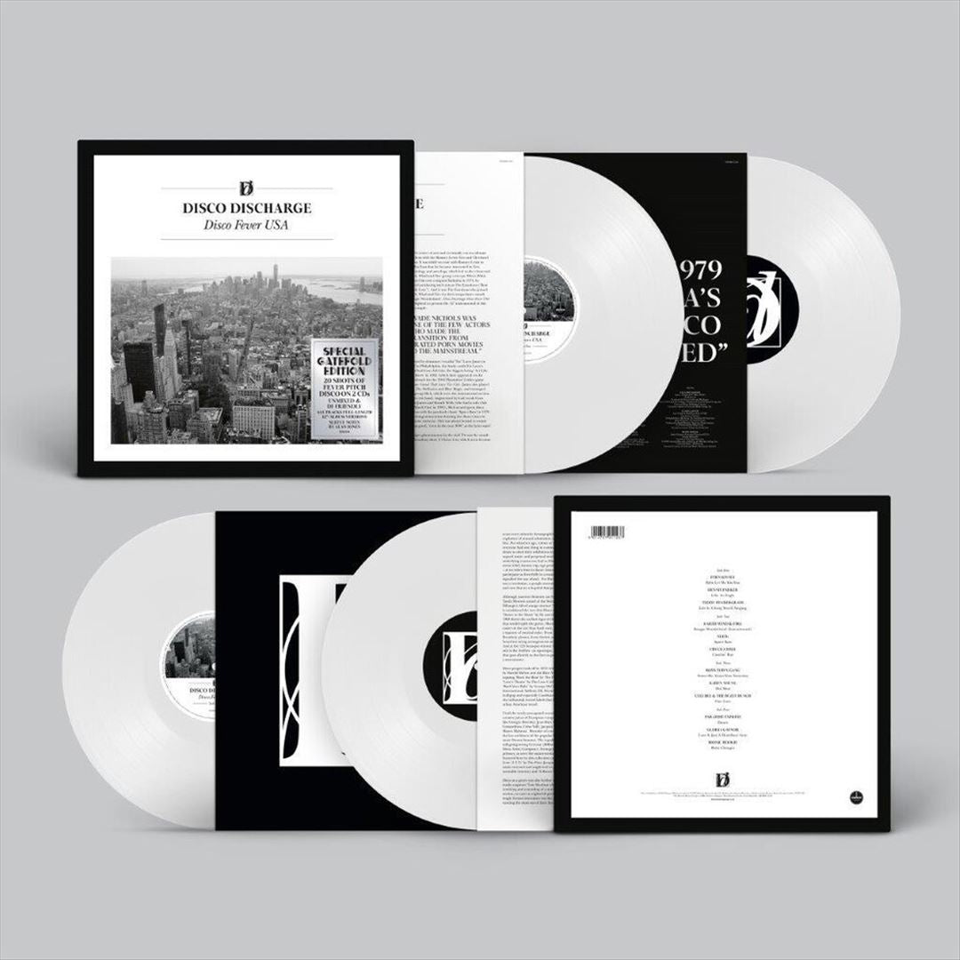 Disco Discharge: Disco Fever USA cover art
