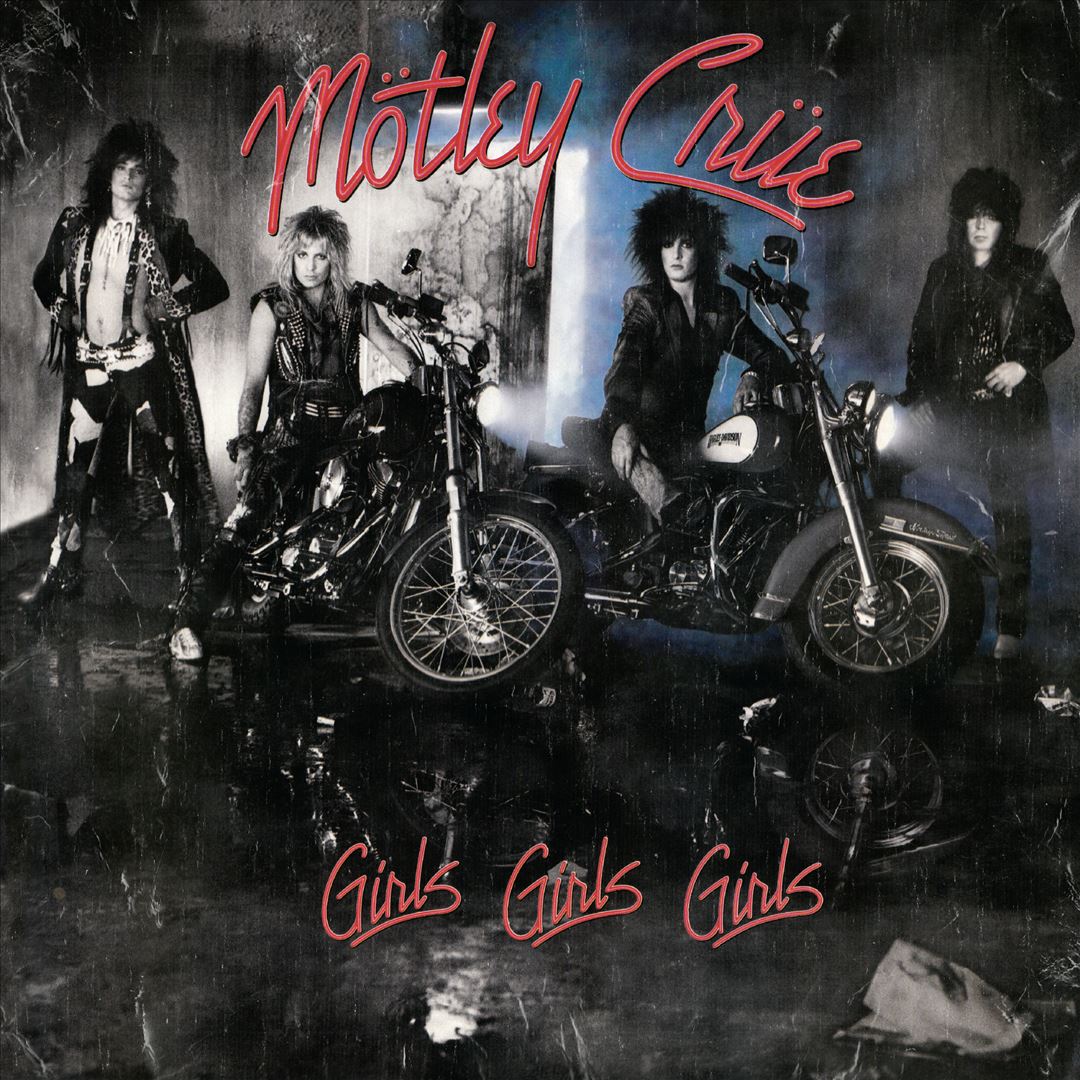Girls, Girls, Girls cover art