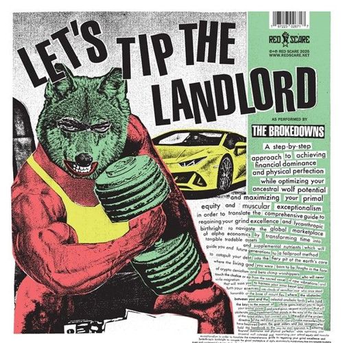 Let's Tip the Landlord cover art