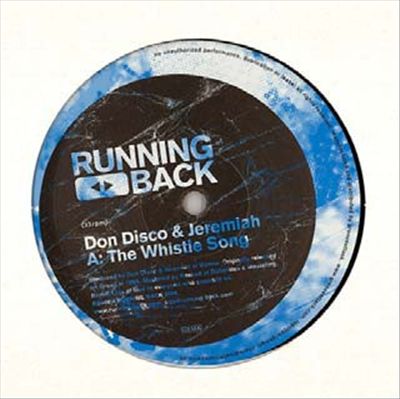 Whistle Song/Into the Groove cover art