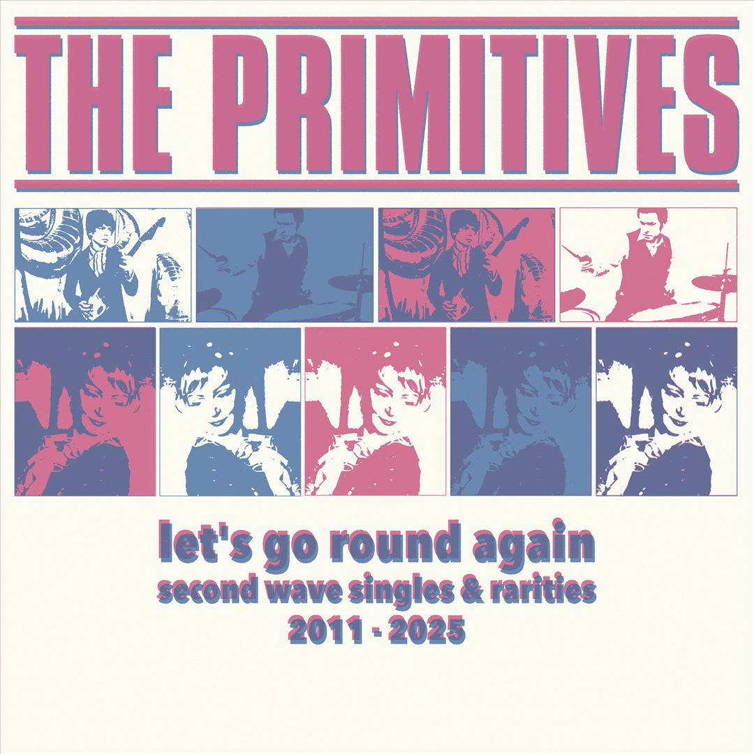 Let's Go Round Again cover art