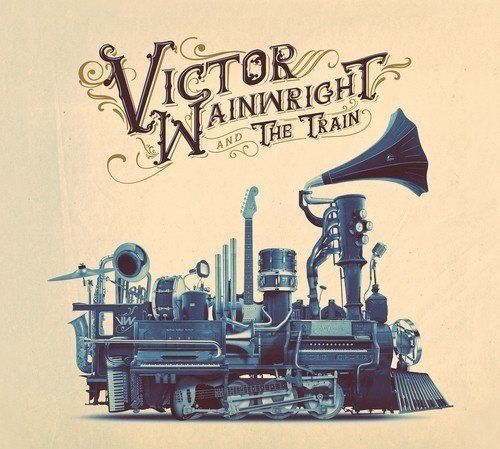 Victor Wainwright & the Train cover art