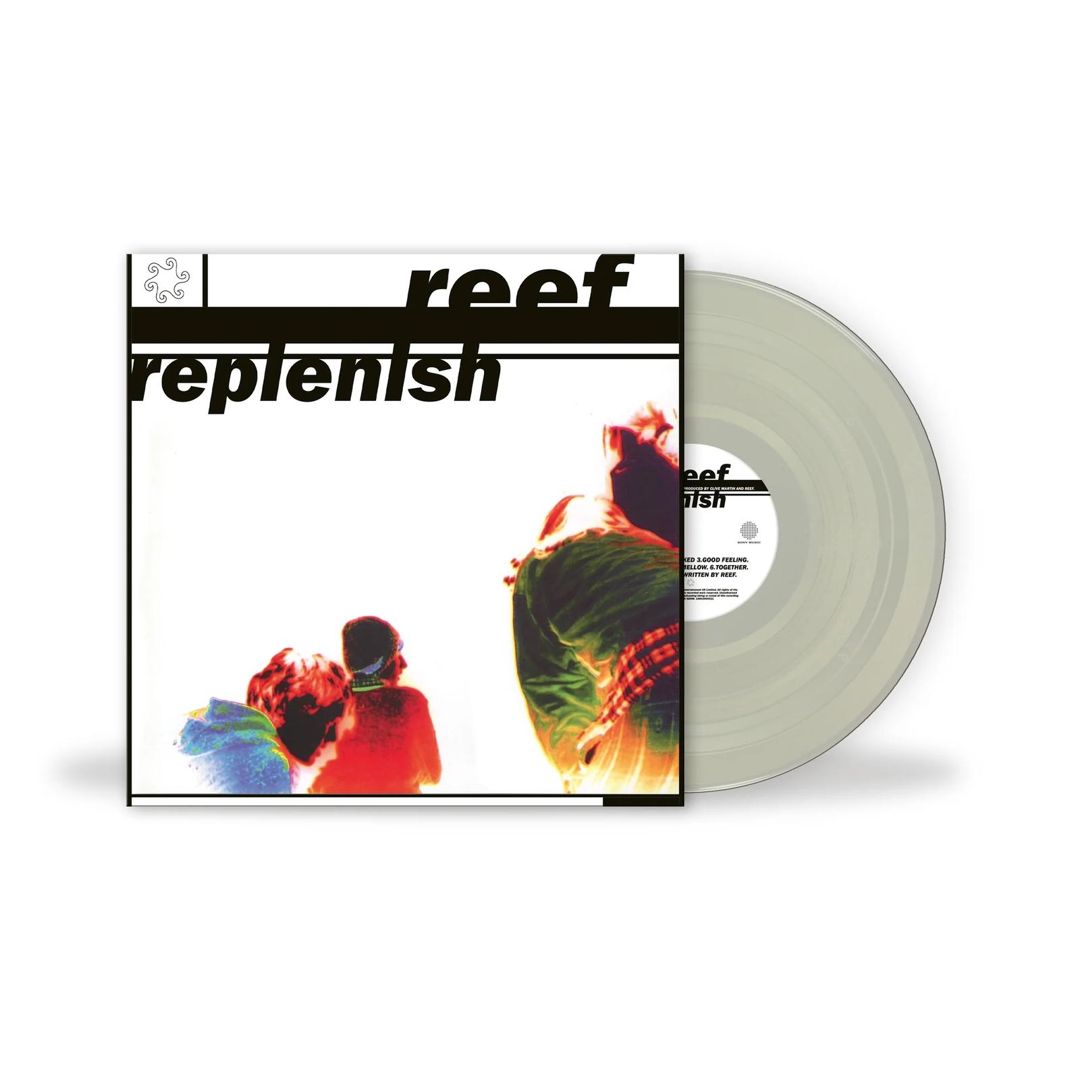 Replenish cover art