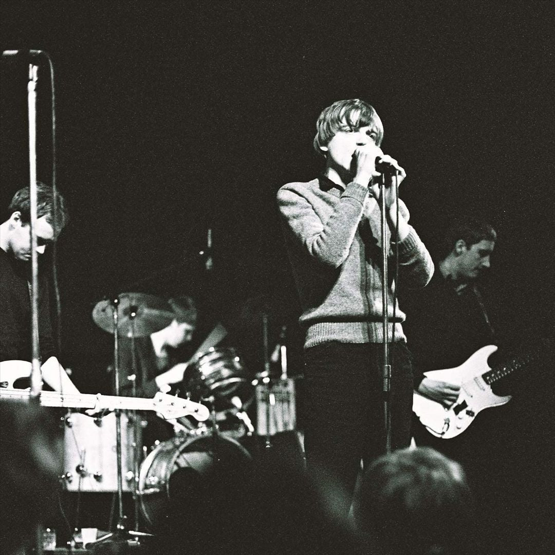 Live at St. Helens Technical College '81 cover art