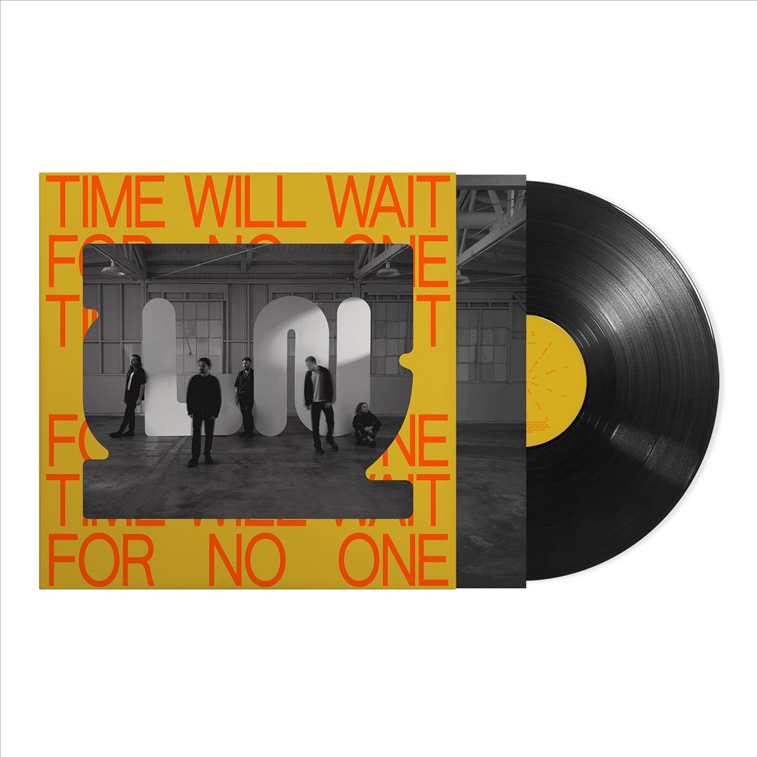 Time Will Wait For No One cover art