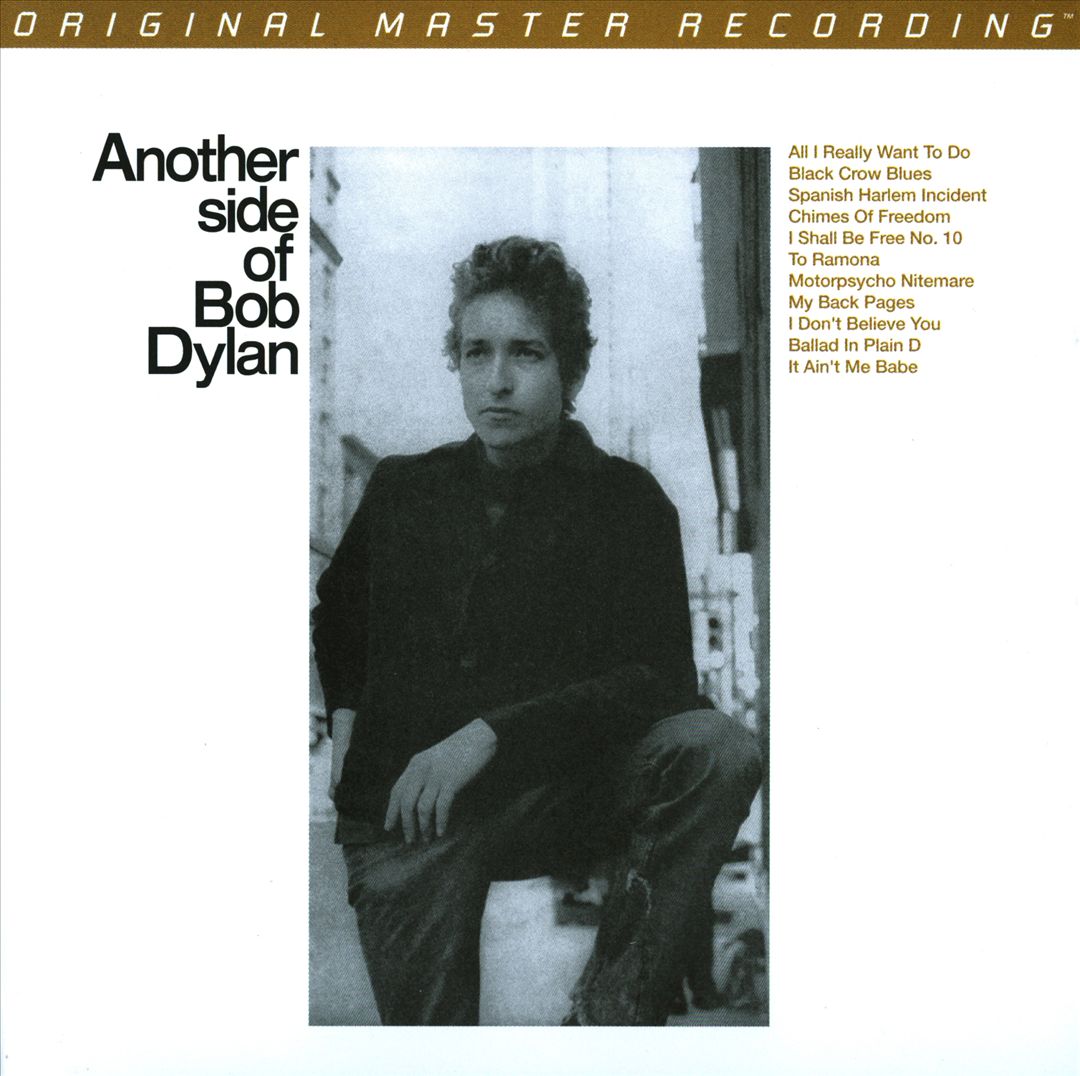 Another Side of Bob Dylan cover art