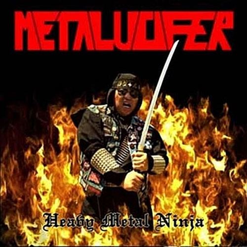 Heavy Metal Ninja cover art