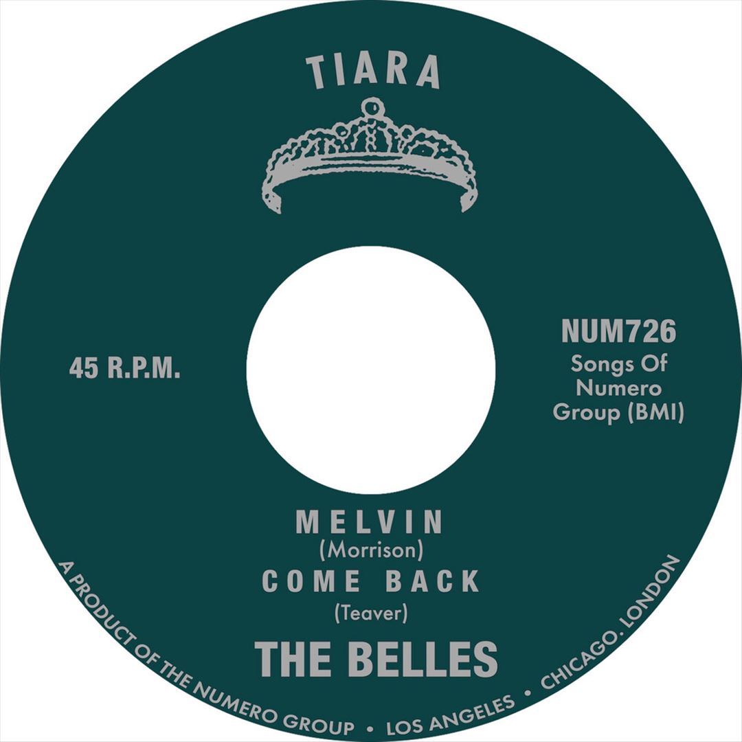 Melvin b/w Come Back cover art