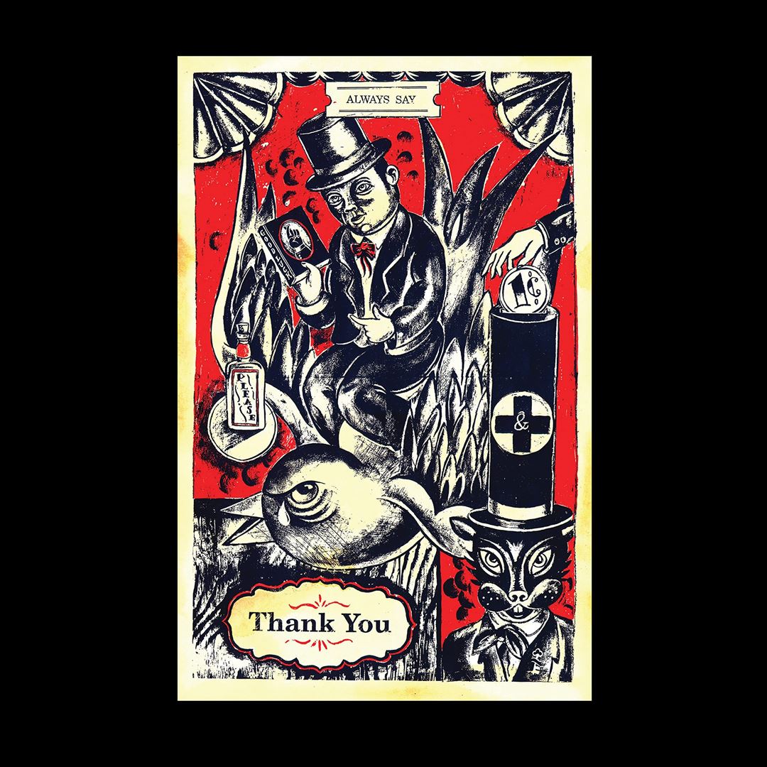 Always Say Please and Thank You cover art