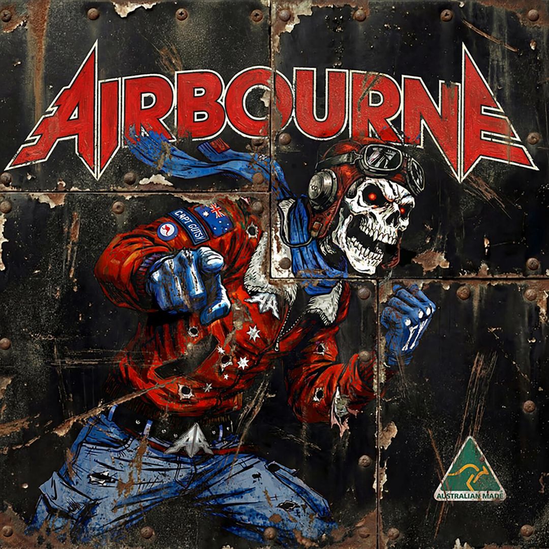 Airbourne cover art