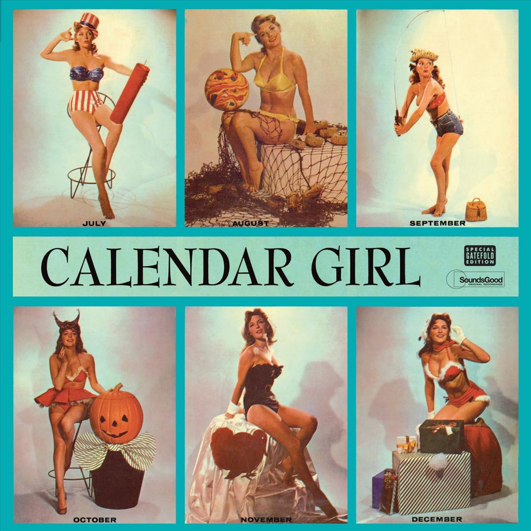 Calendar Girl cover art