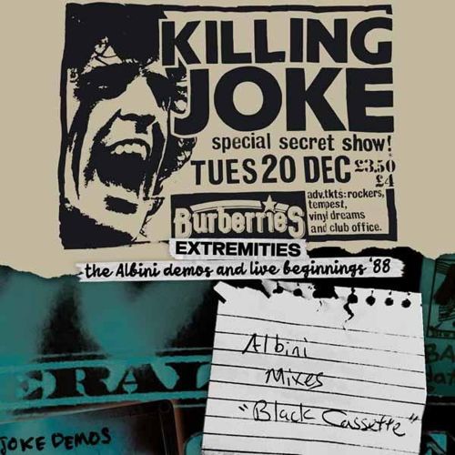 Extremities, The Albini Demos and Live Beginnings '88 cover art