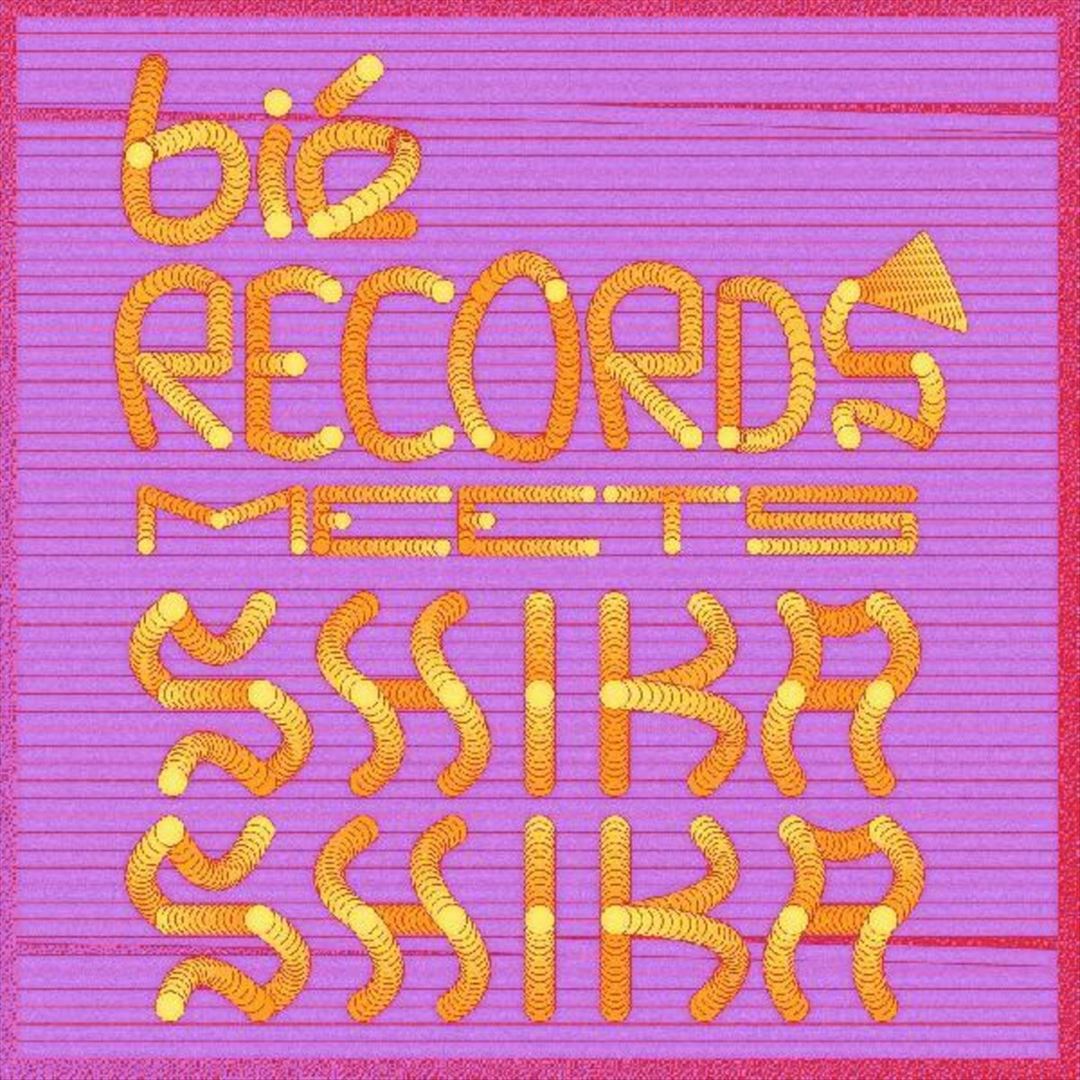 Bie Records Meets Shika Shika cover art