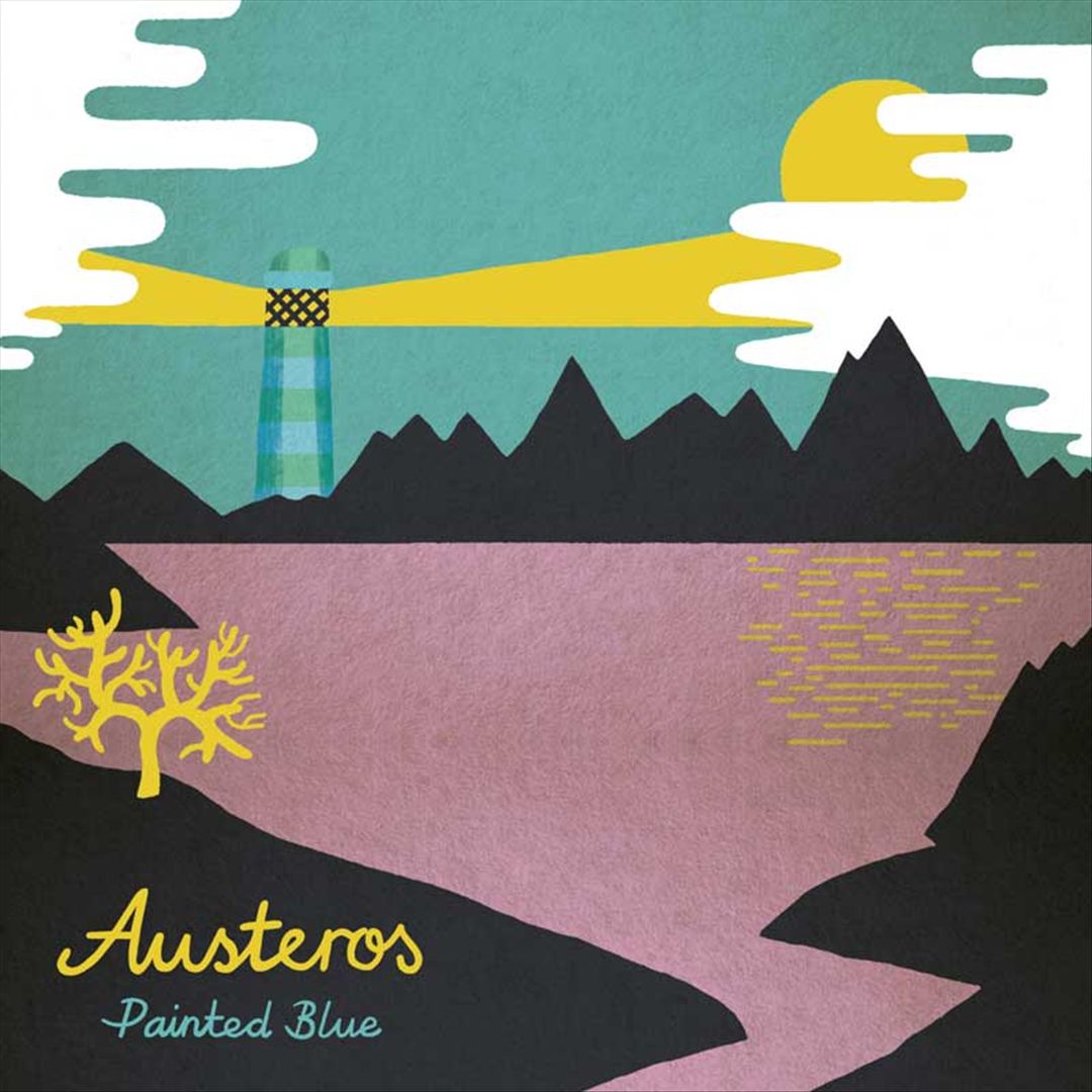 Painted Blue cover art